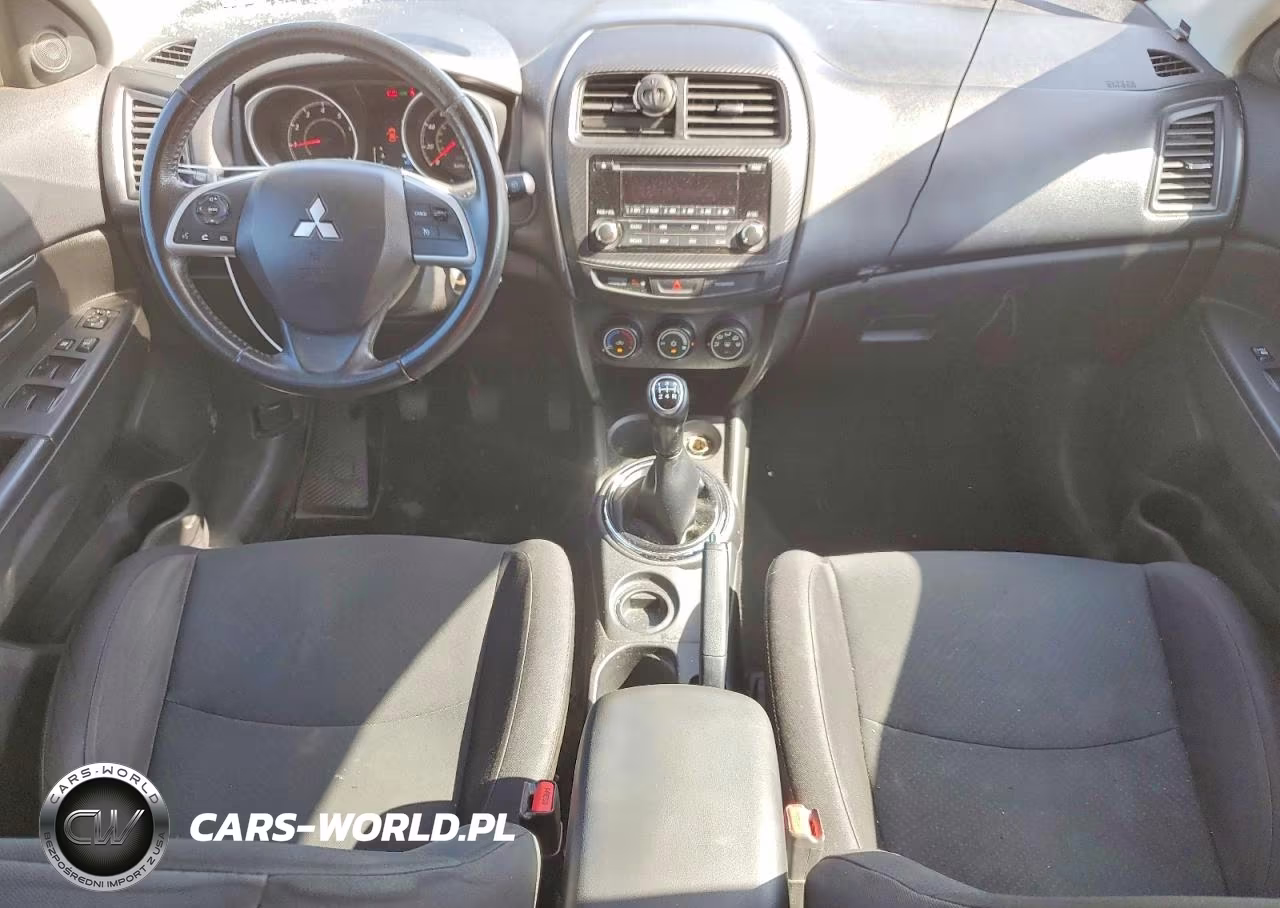 2015 Mitsubishi Outlander Sport Es VIN:4A4AP3AU2FE021827 - 8