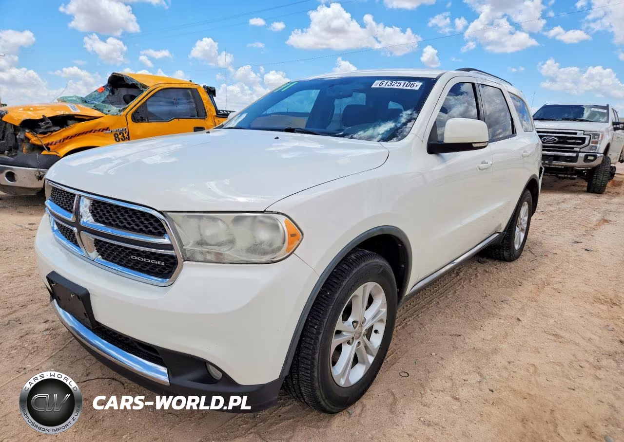 2011 Dodge Durango Crew