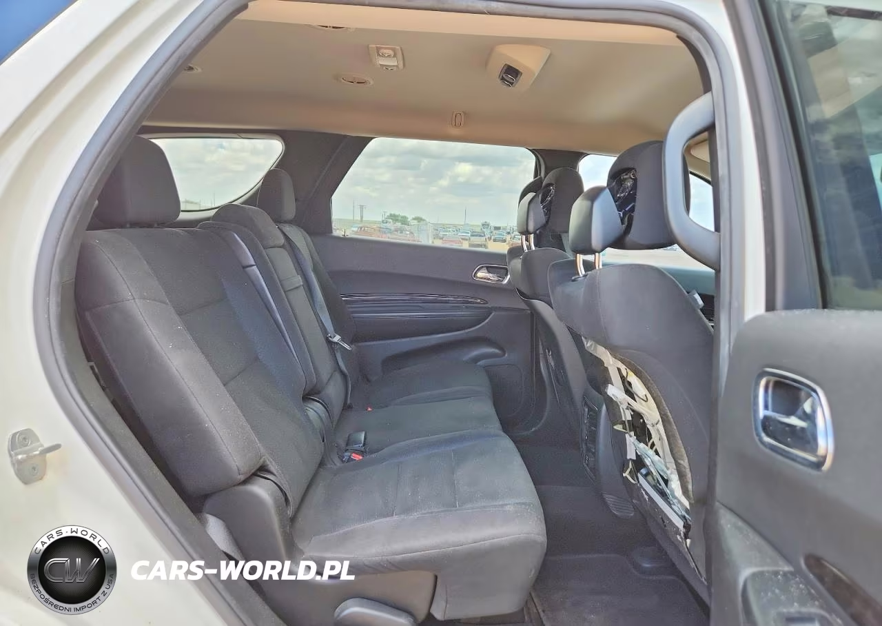 2011 Dodge Durango Crew VIN:1D4RD4GG3BC633702 - 11