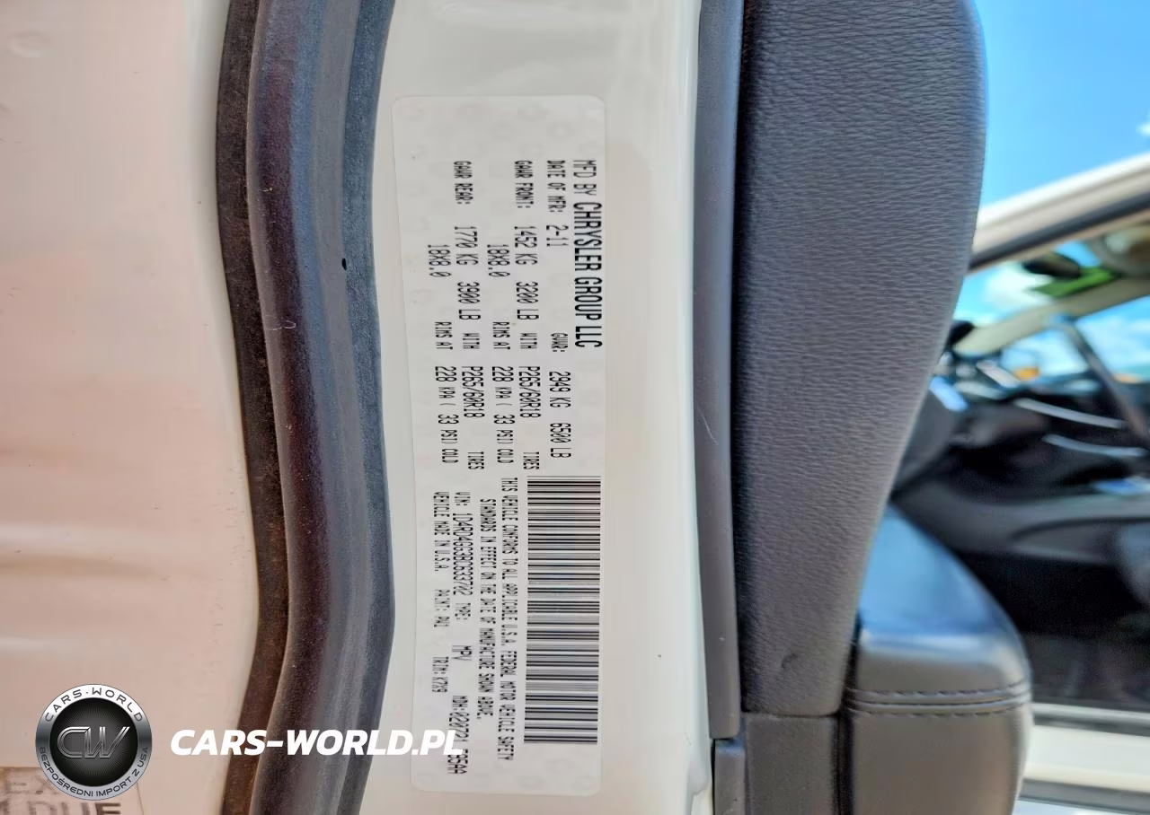 2011 Dodge Durango Crew VIN:1D4RD4GG3BC633702 - 13
