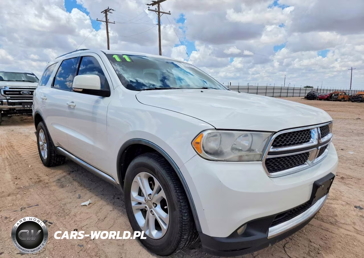 2011 Dodge Durango Crew VIN:1D4RD4GG3BC633702 - 4