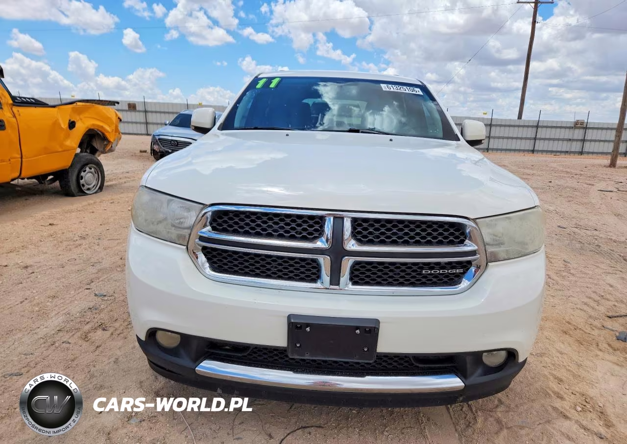 2011 Dodge Durango Crew VIN:1D4RD4GG3BC633702 - 5