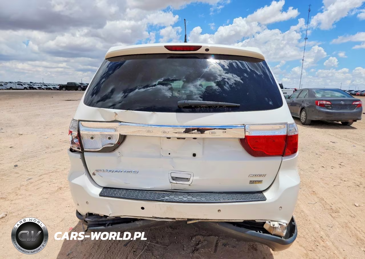 2011 Dodge Durango Crew VIN:1D4RD4GG3BC633702 - 6