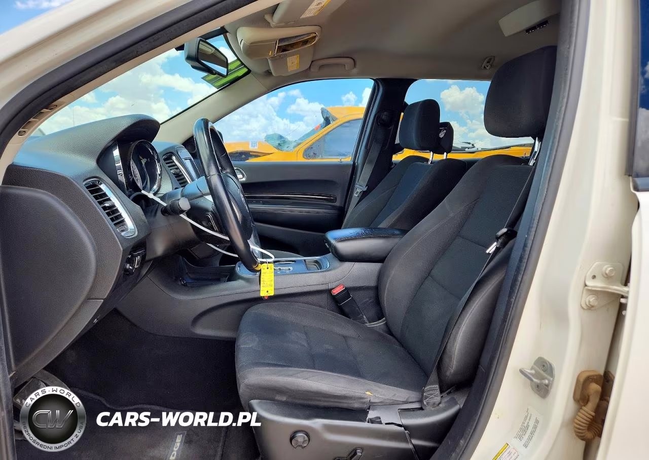 2011 Dodge Durango Crew VIN:1D4RD4GG3BC633702 - 7
