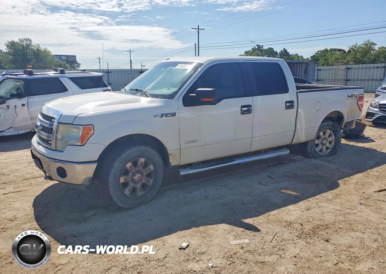 2014 Ford F150 Supercrew – zdjęcie 1 z 12