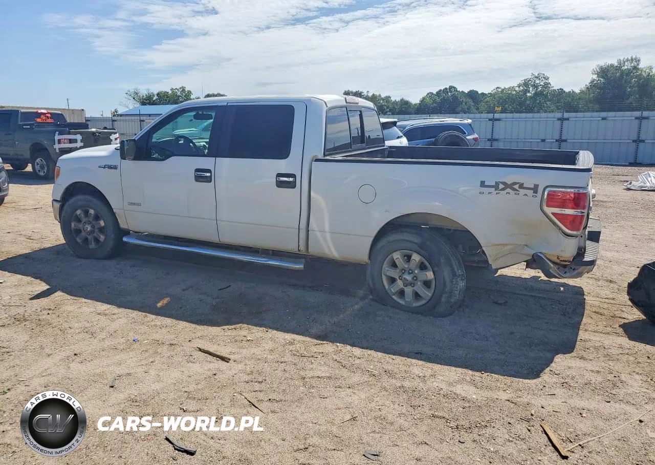 2014 Ford F150 Supercrew VIN:1FTFW1ET6EFB32640 - 2