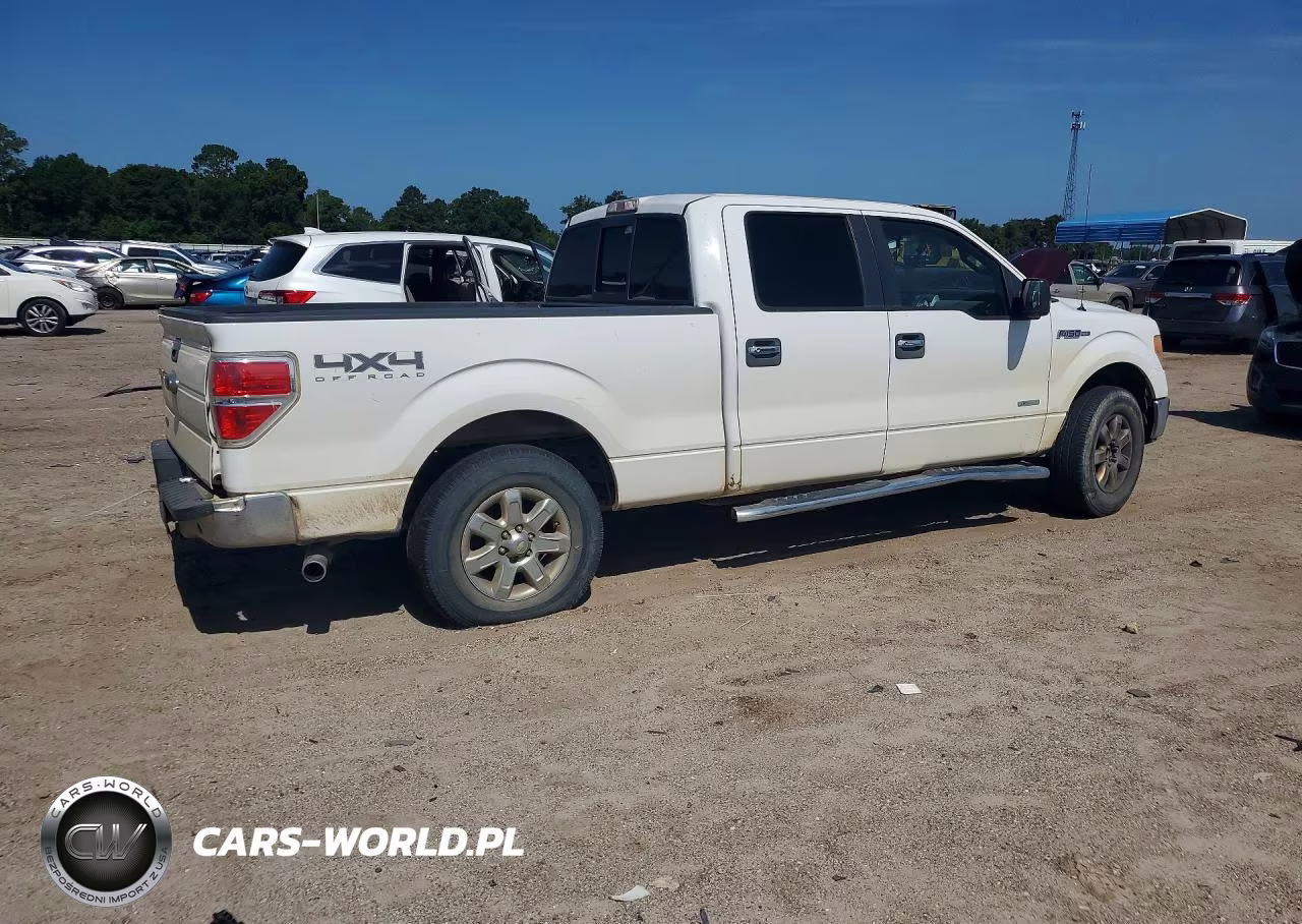 2014 Ford F150 Supercrew VIN:1FTFW1ET6EFB32640 - 3
