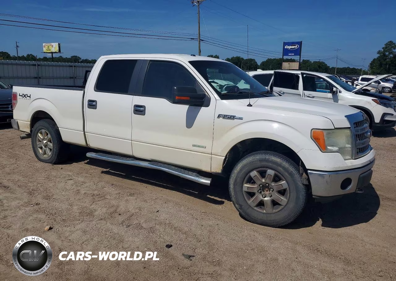 2014 Ford F150 Supercrew VIN:1FTFW1ET6EFB32640 - 4