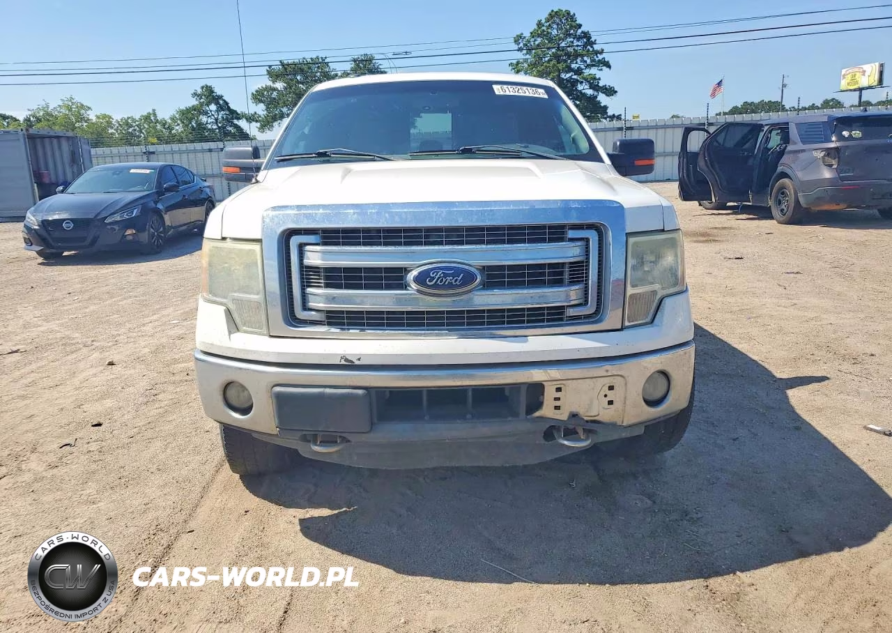 2014 Ford F150 Supercrew VIN:1FTFW1ET6EFB32640 - 5