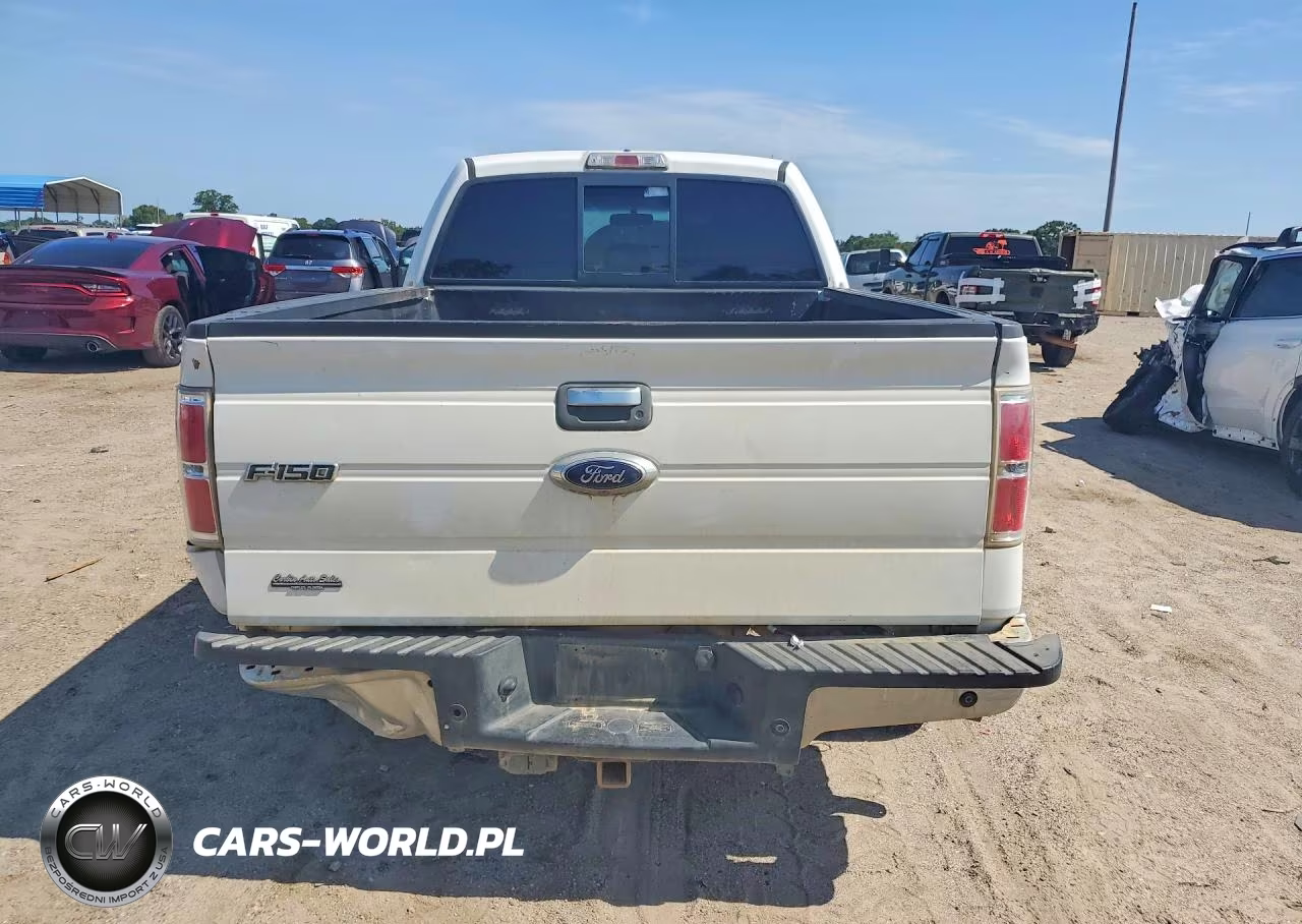 2014 Ford F150 Supercrew VIN:1FTFW1ET6EFB32640 - 6