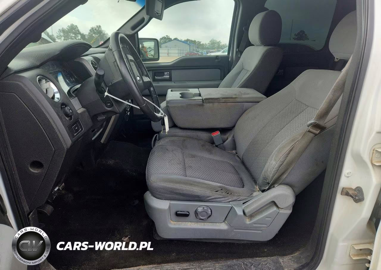 2014 Ford F150 Supercrew VIN:1FTFW1ET6EFB32640 - 7