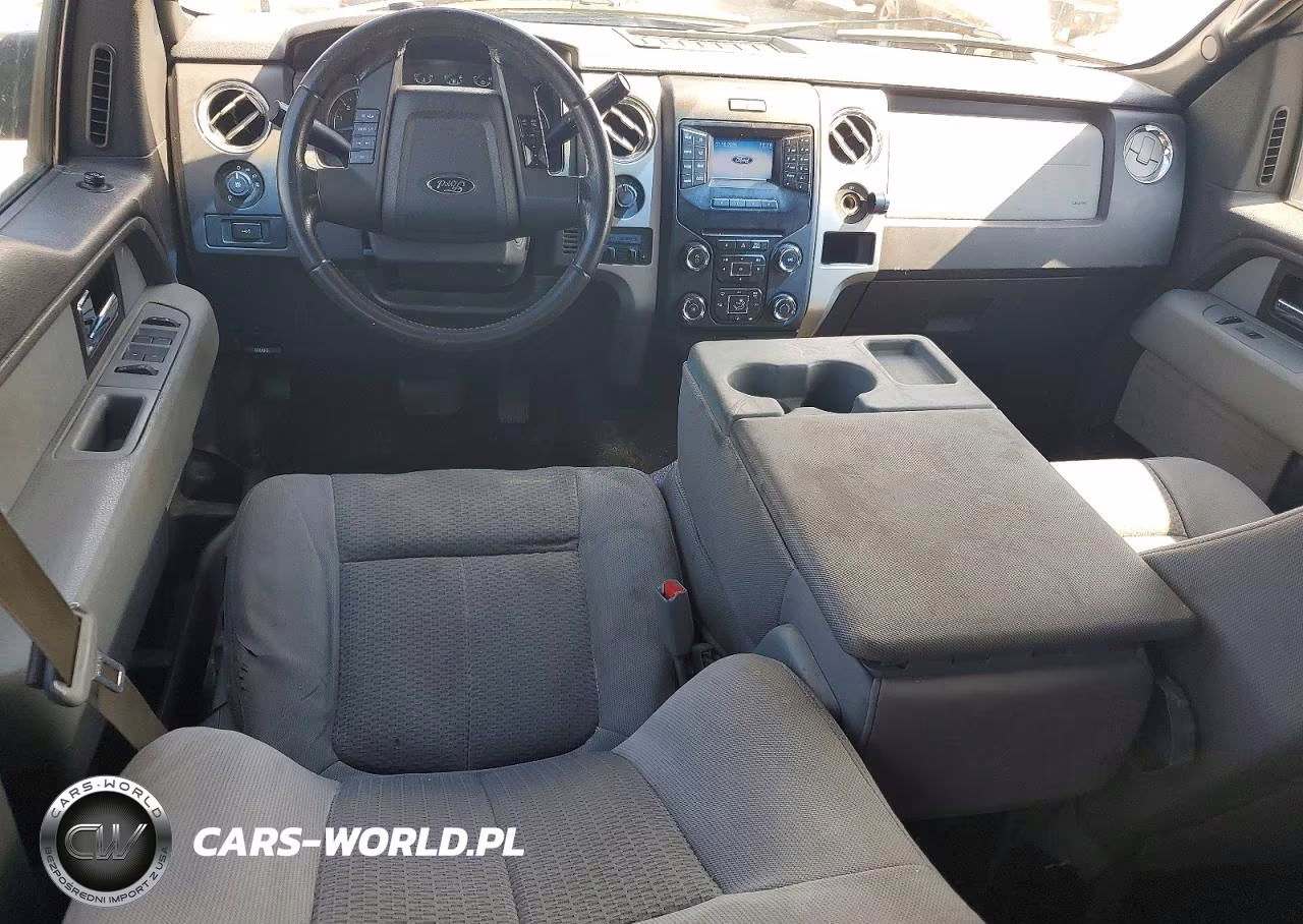 2014 Ford F150 Supercrew VIN:1FTFW1ET6EFB32640 - 8