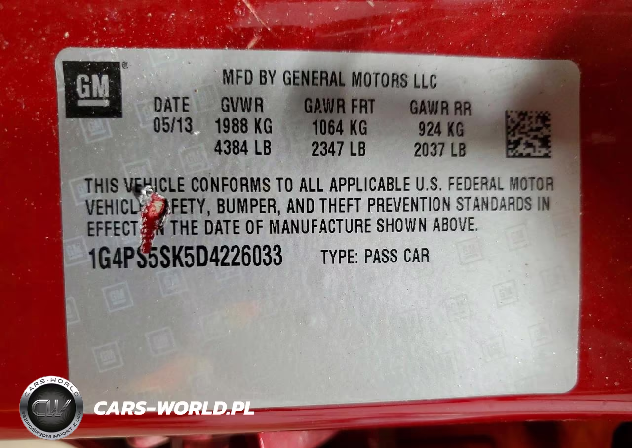 2013 Buick Verano VIN:1G4PS5SK5D4226033 - 13