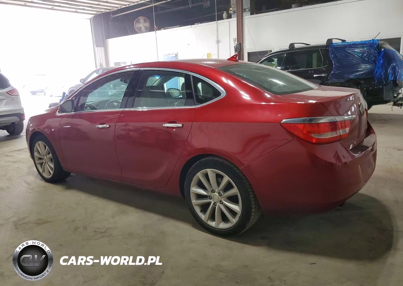 2013 Buick Verano VIN:1G4PS5SK5D4226033 - 2