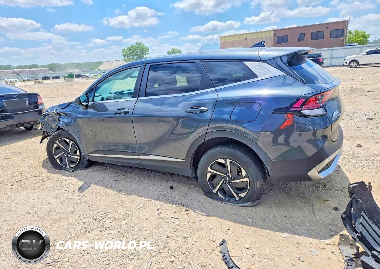 2023 Kia Sportage Lx VIN:KNDPUCAG5P7115405 - 2