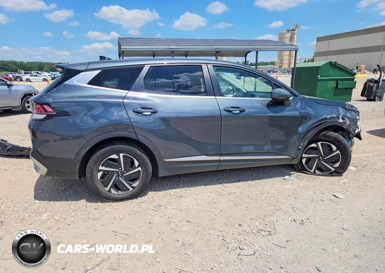 2023 Kia Sportage Lx VIN:KNDPUCAG5P7115405 - 3