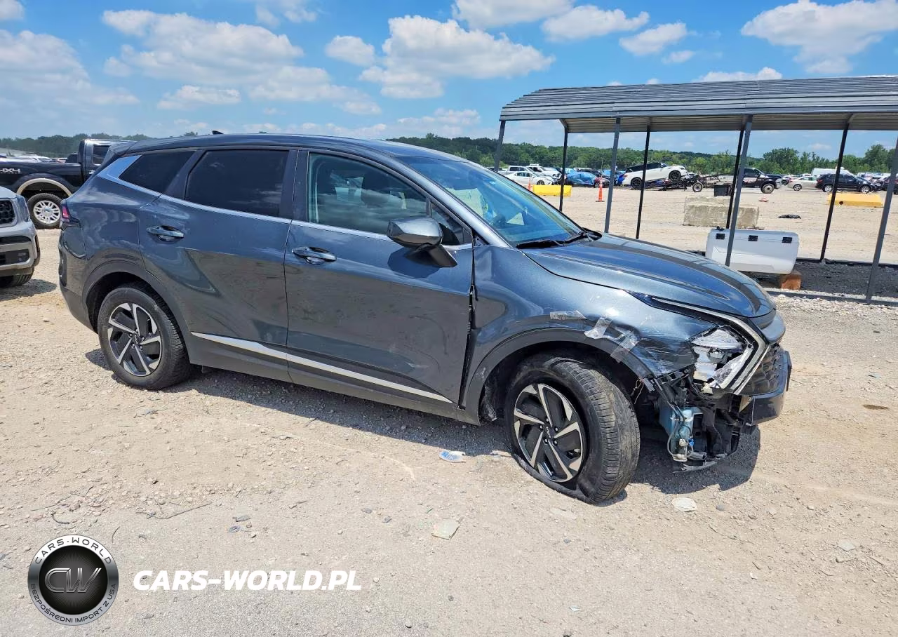 2023 Kia Sportage Lx VIN:KNDPUCAG5P7115405 - 4