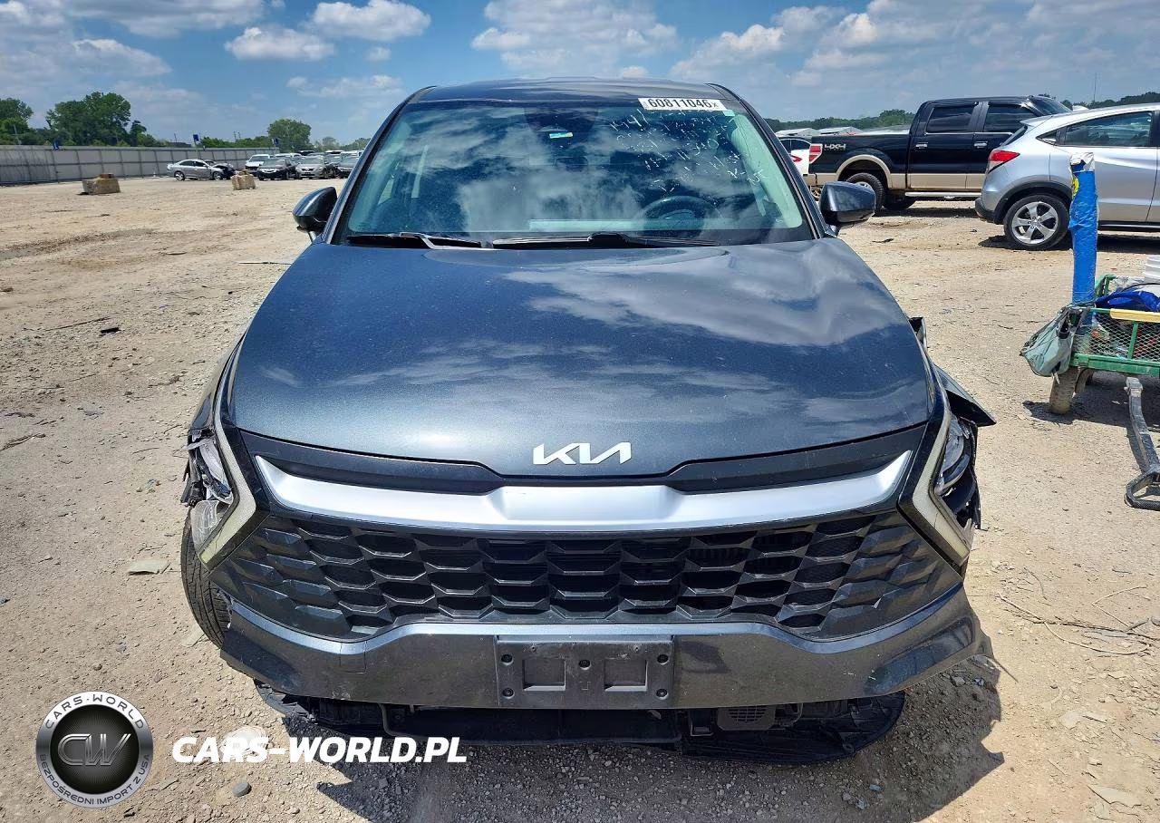 2023 Kia Sportage Lx VIN:KNDPUCAG5P7115405 - 5