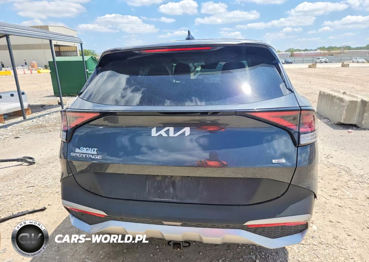 2023 Kia Sportage Lx VIN:KNDPUCAG5P7115405 - 6
