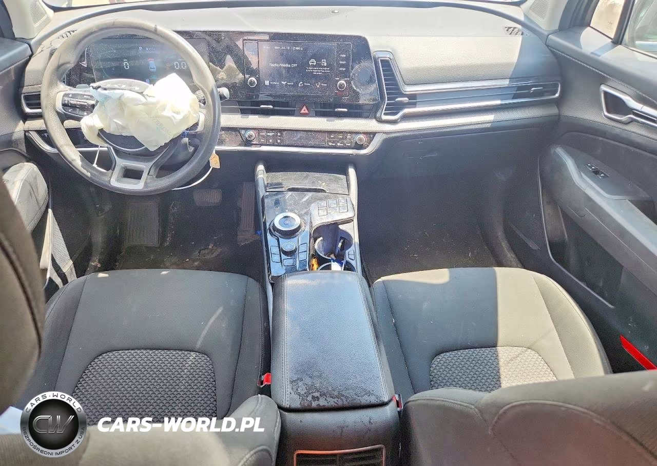 2023 Kia Sportage Lx VIN:KNDPUCAG5P7115405 - 8