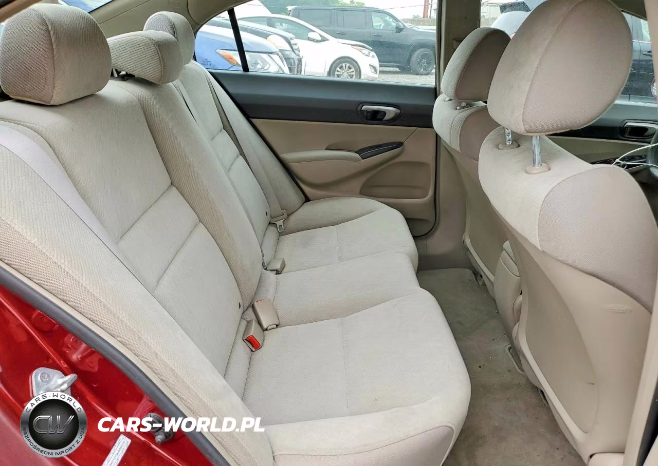 2010 Honda Civic Lx VIN:2HGFA1F56AH568560 - 10