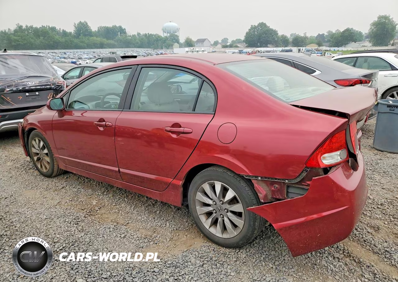 2010 Honda Civic Lx VIN:2HGFA1F56AH568560 - 2