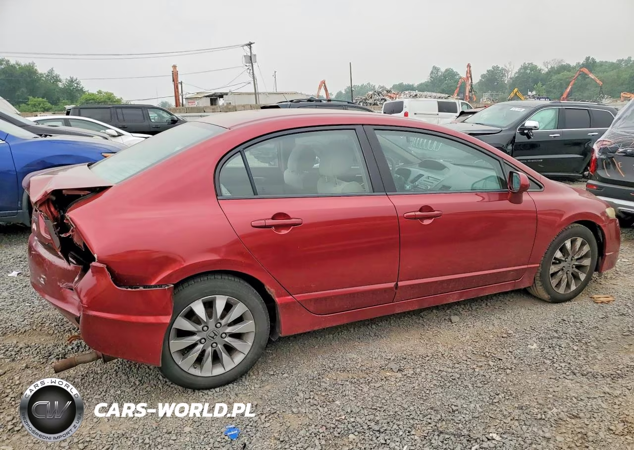 2010 Honda Civic Lx VIN:2HGFA1F56AH568560 - 3
