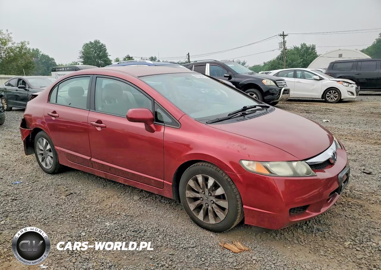 2010 Honda Civic Lx VIN:2HGFA1F56AH568560 - 4