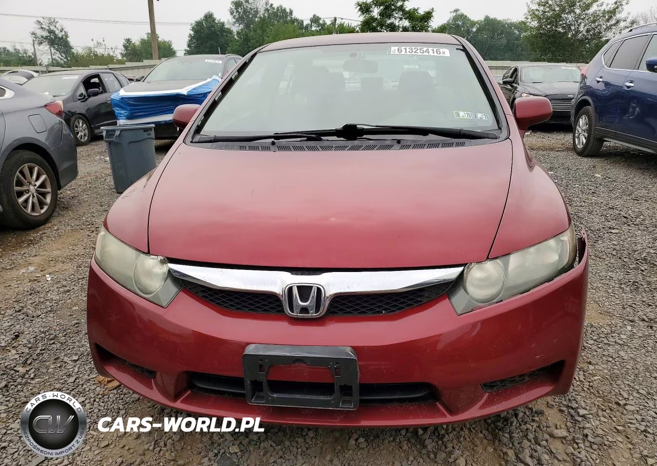 2010 Honda Civic Lx VIN:2HGFA1F56AH568560 - 5
