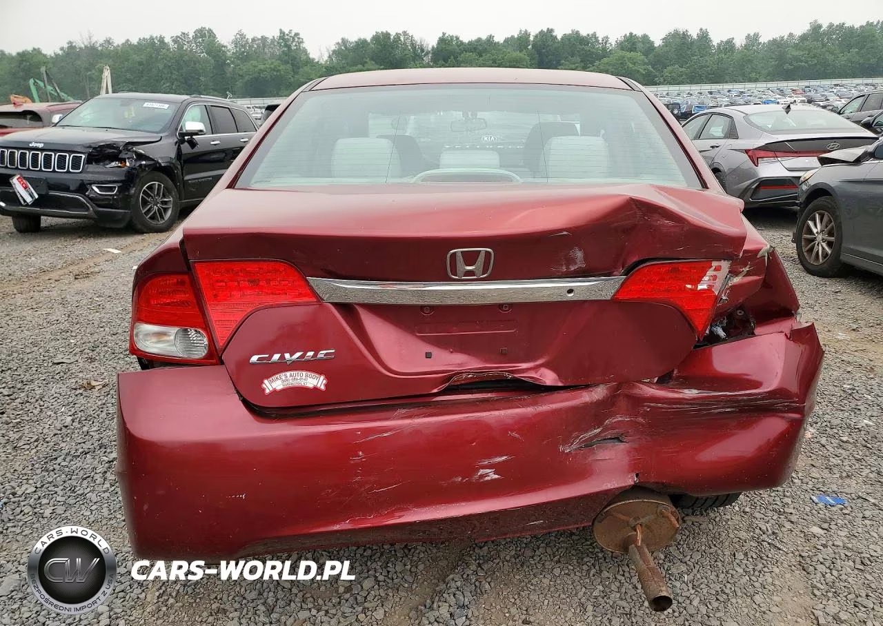 2010 Honda Civic Lx VIN:2HGFA1F56AH568560 - 6