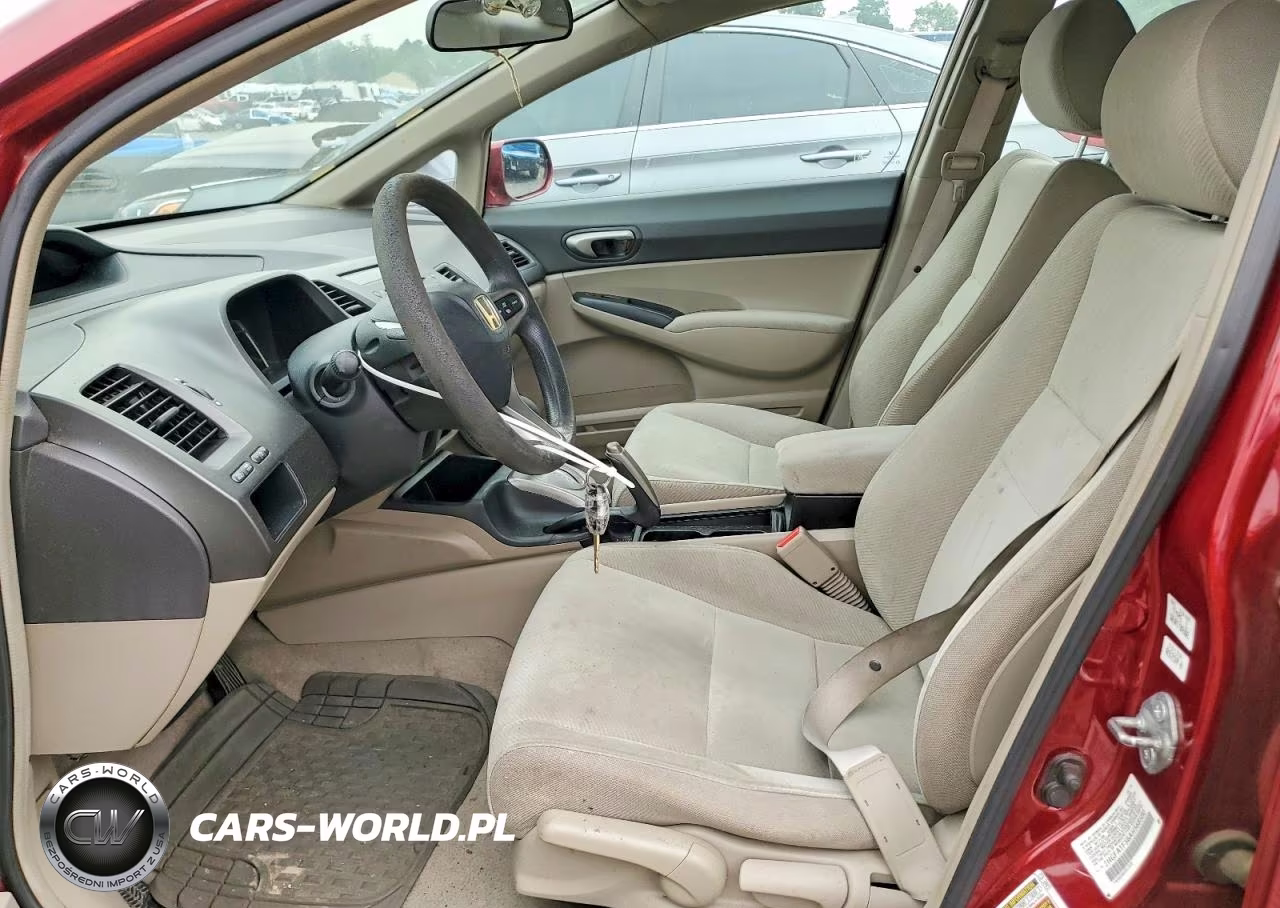 2010 Honda Civic Lx VIN:2HGFA1F56AH568560 - 7