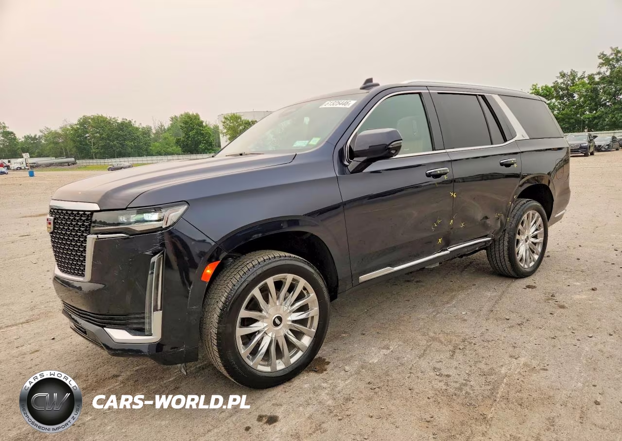 2022 Cadillac Escalade Premium Luxury – zdjęcie 1 z 14