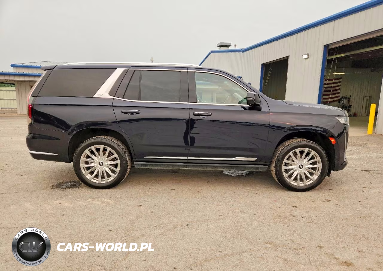 2022 Cadillac Escalade Premium Luxury VIN:1GYS4CKL1NR192581 - 13