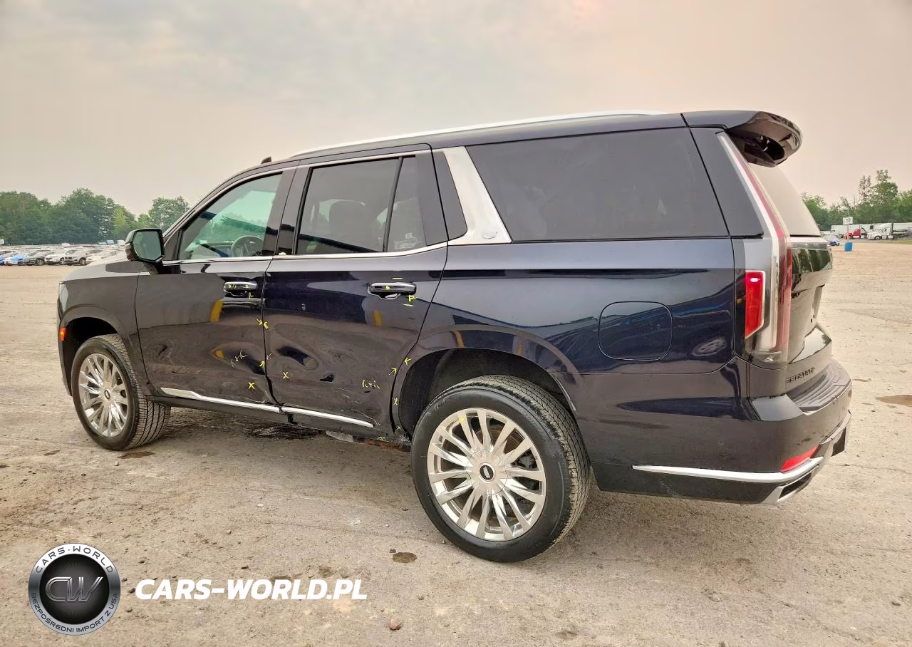 2022 Cadillac Escalade Premium Luxury VIN:1GYS4CKL1NR192581 - 2