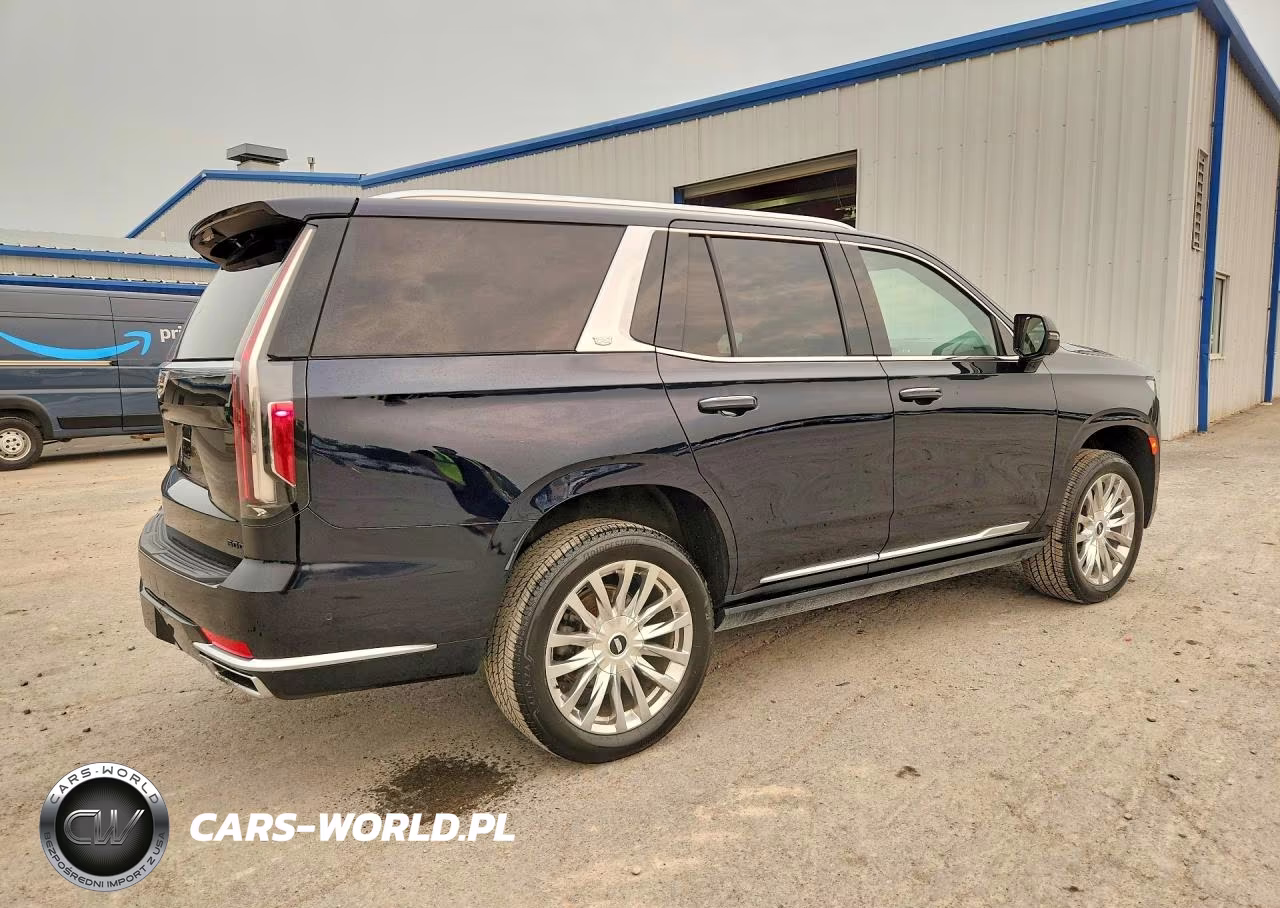 2022 Cadillac Escalade Premium Luxury VIN:1GYS4CKL1NR192581 - 3