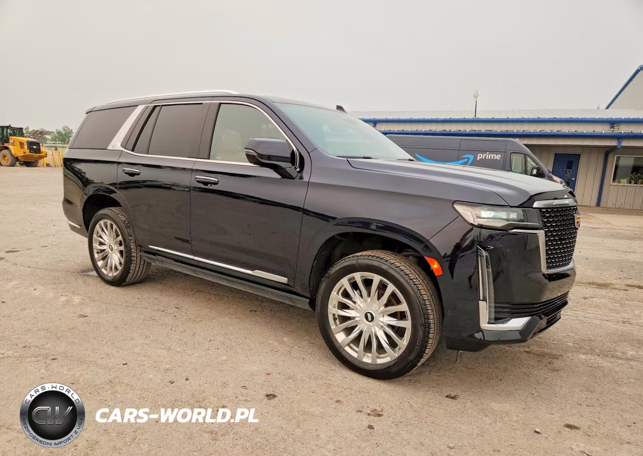 2022 Cadillac Escalade Premium Luxury VIN:1GYS4CKL1NR192581 - 4