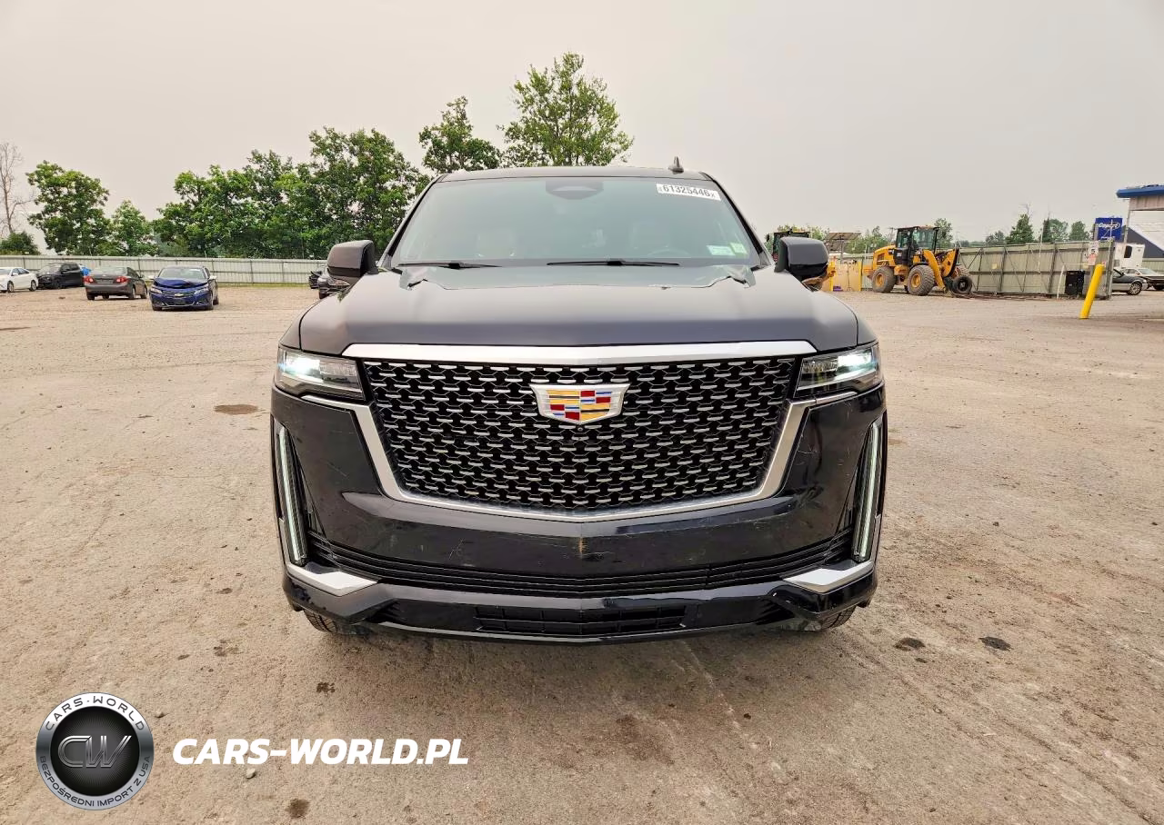 2022 Cadillac Escalade Premium Luxury VIN:1GYS4CKL1NR192581 - 5