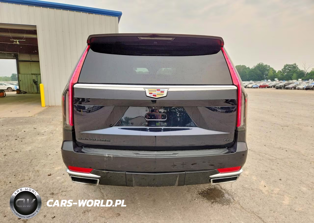 2022 Cadillac Escalade Premium Luxury VIN:1GYS4CKL1NR192581 - 6