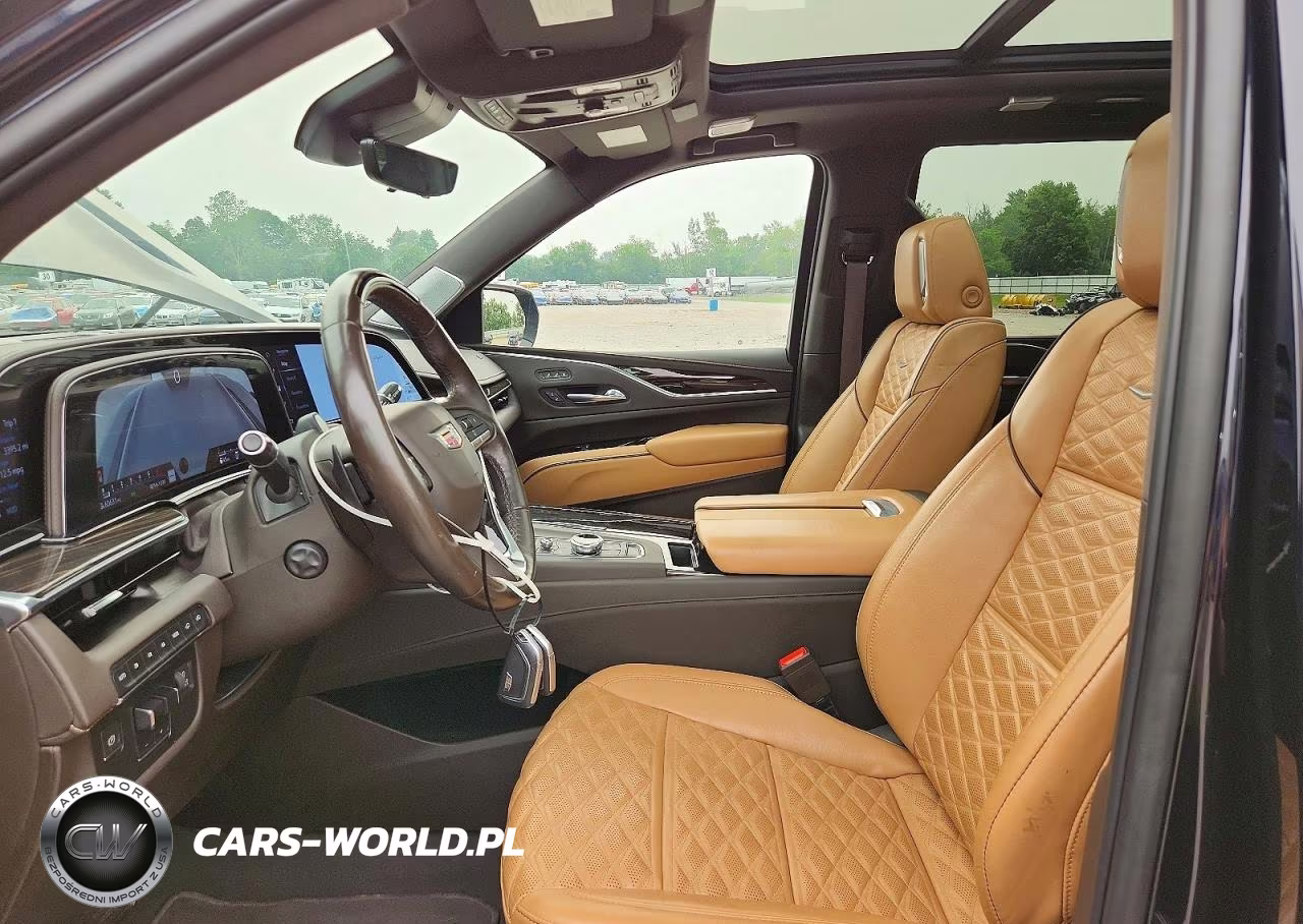 2022 Cadillac Escalade Premium Luxury VIN:1GYS4CKL1NR192581 - 7