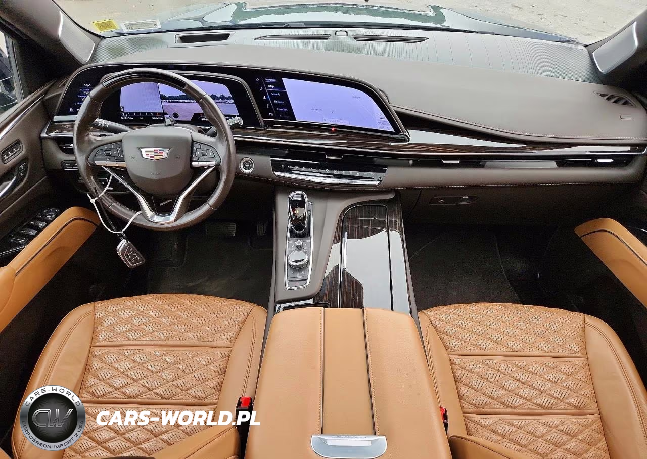 2022 Cadillac Escalade Premium Luxury VIN:1GYS4CKL1NR192581 - 8