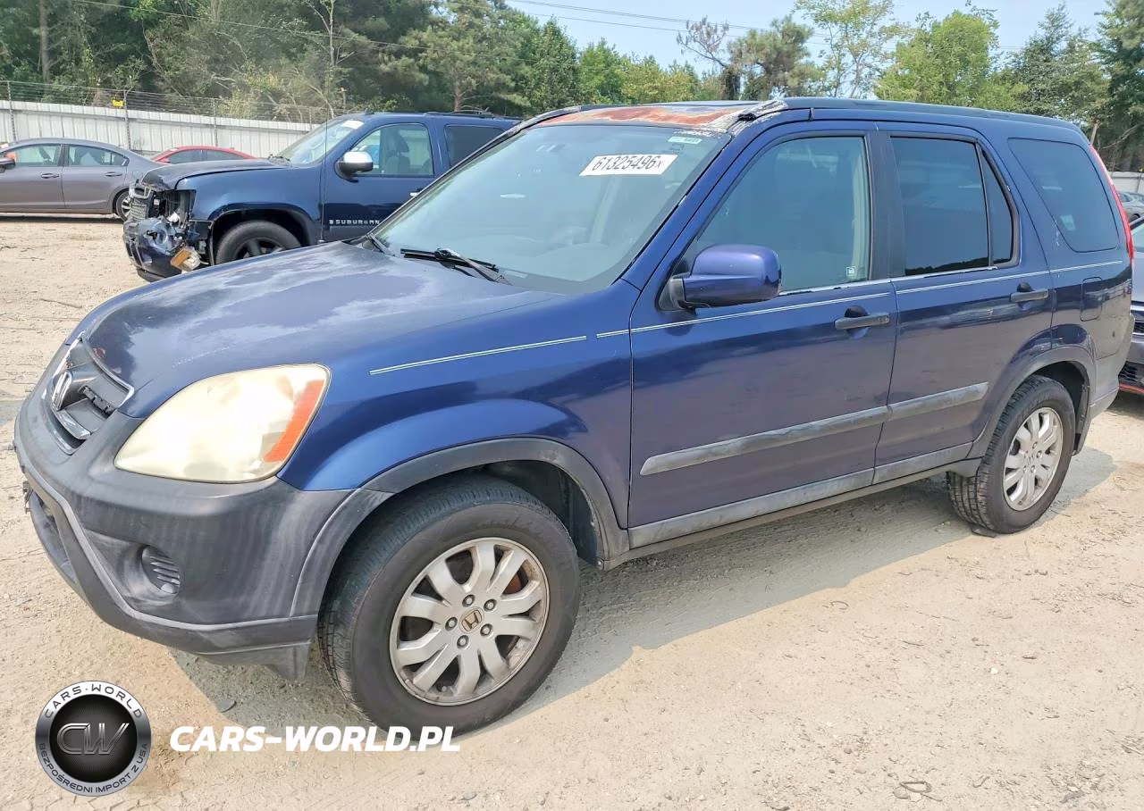 2005 Honda Cr-V Ex