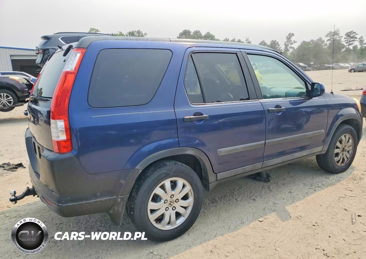 2005 Honda Cr-V Ex VIN:SHSRD78805U332066 - 3