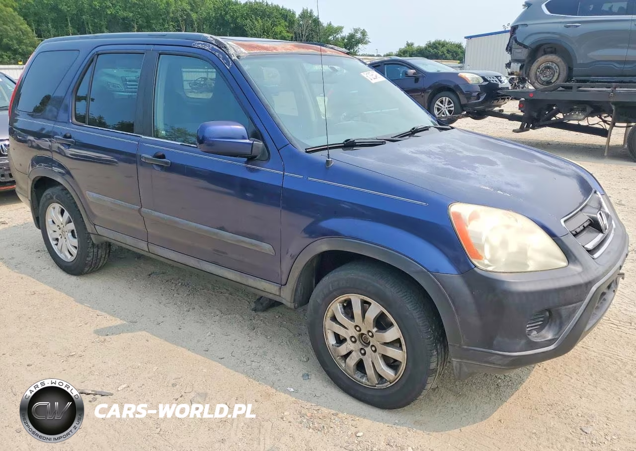 2005 Honda Cr-V Ex VIN:SHSRD78805U332066 - 4