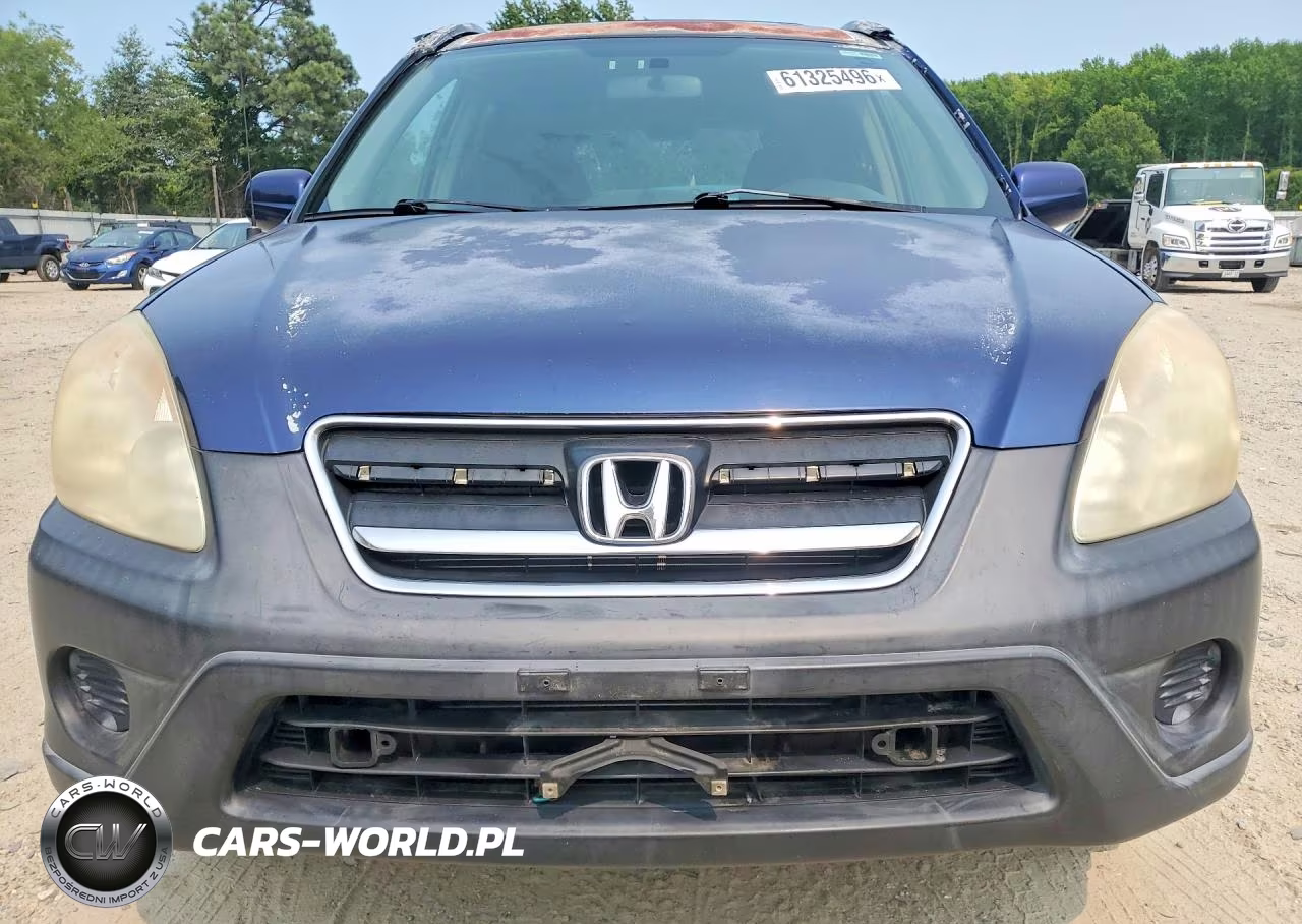 2005 Honda Cr-V Ex VIN:SHSRD78805U332066 - 5