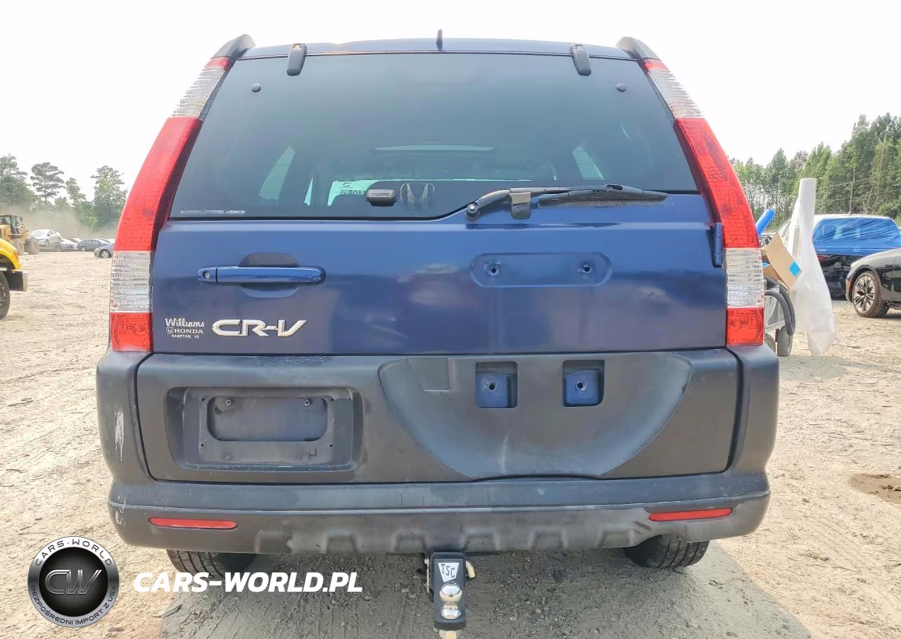 2005 Honda Cr-V Ex VIN:SHSRD78805U332066 - 6