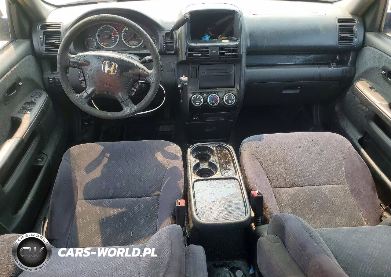 2005 Honda Cr-V Ex VIN:SHSRD78805U332066 - 8