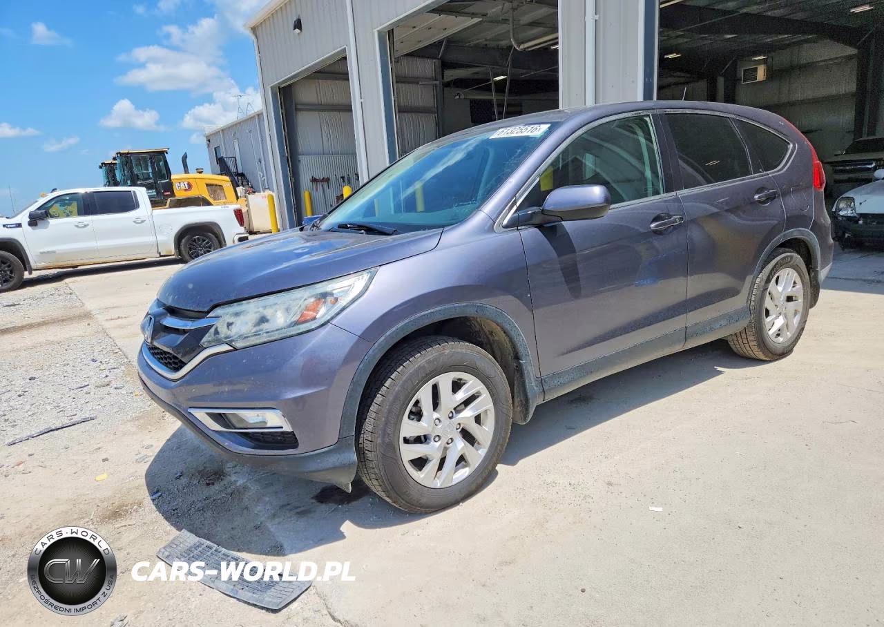 2016 Honda Cr-V Ex VIN:2HKRM4H59GH719411 - 1