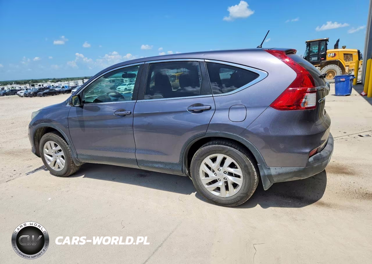 2016 Honda Cr-V Ex VIN:2HKRM4H59GH719411 - 2