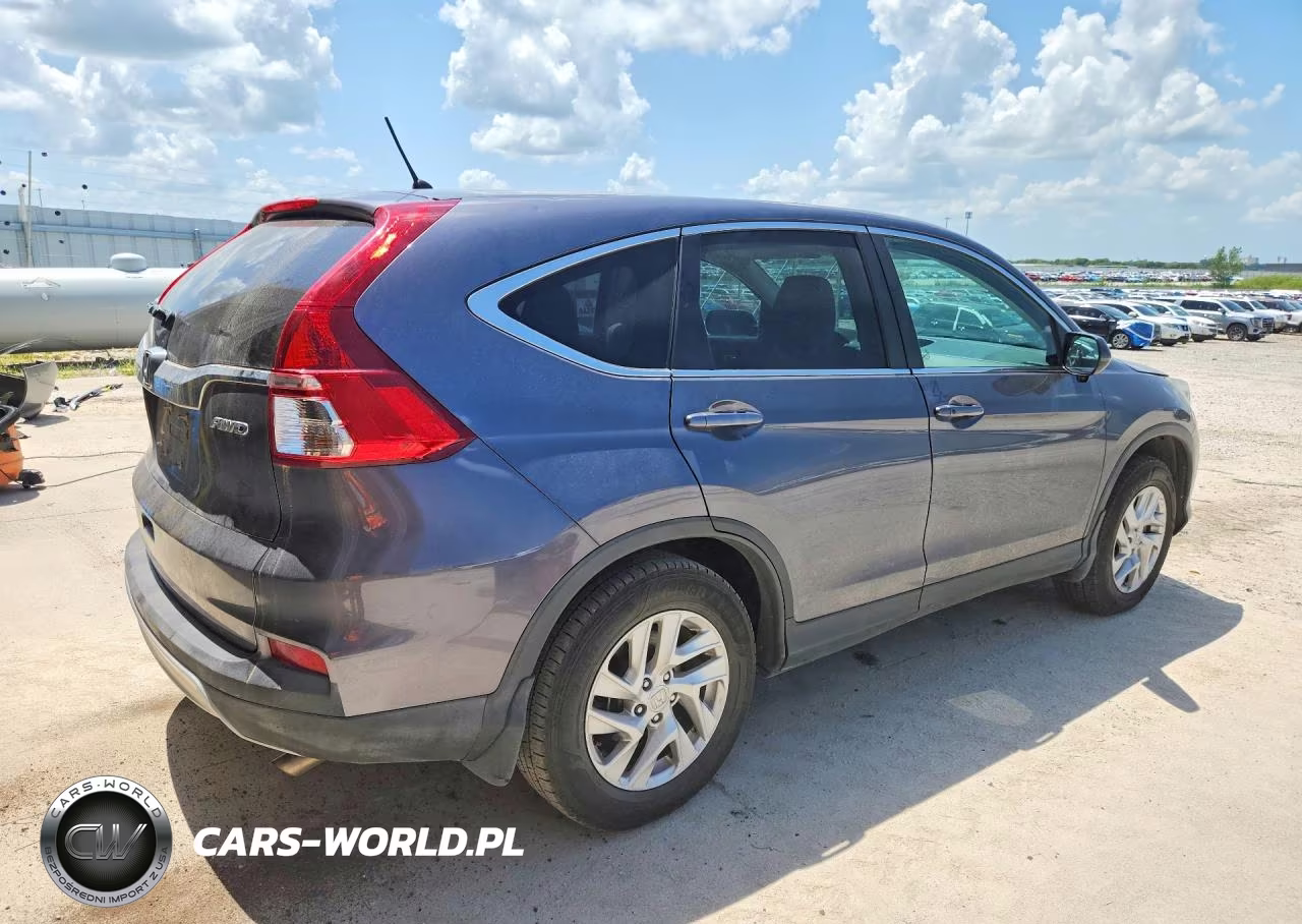 2016 Honda Cr-V Ex VIN:2HKRM4H59GH719411 - 3