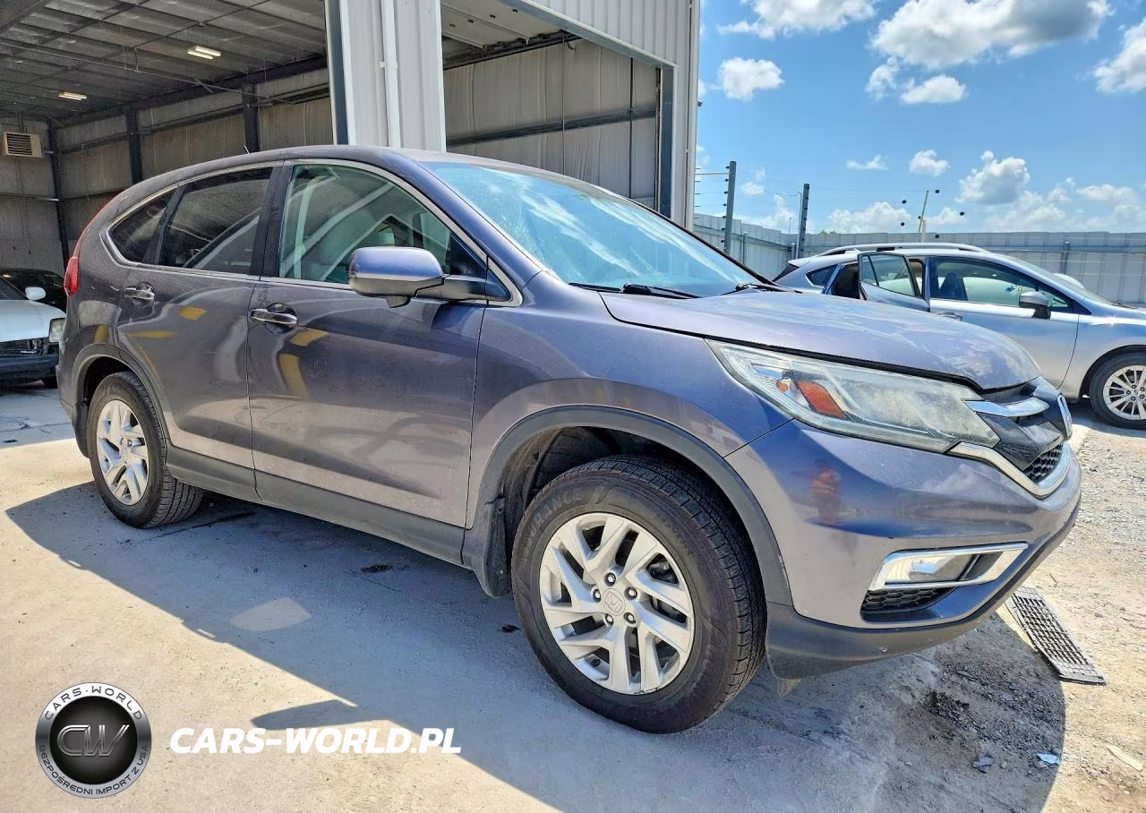 2016 Honda Cr-V Ex VIN:2HKRM4H59GH719411 - 4